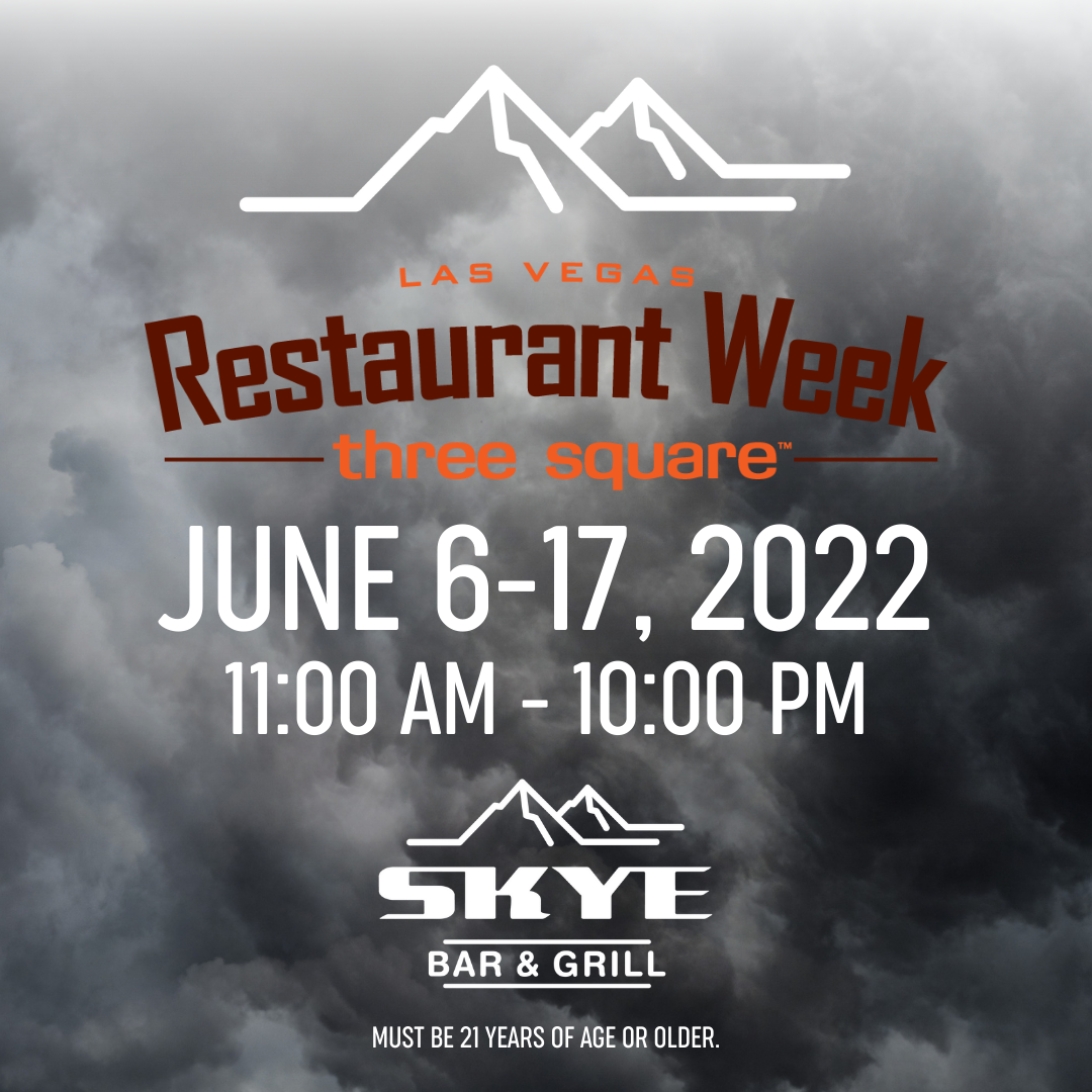 Las Vegas Restaurant Week Skye Bar & Grill