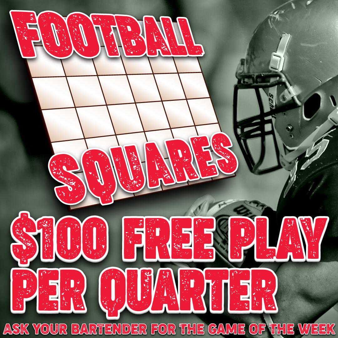 Football Squares – Skye Bar & Grill